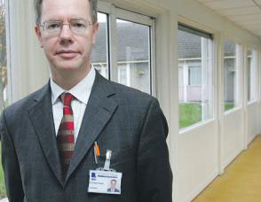 Dr Farren at St Patricks Hospital
